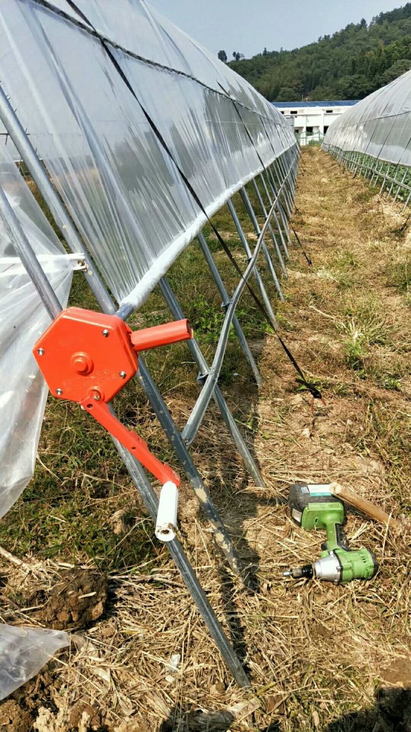养殖大棚养猪大棚羊牛大棚包塑热镀锌骨架