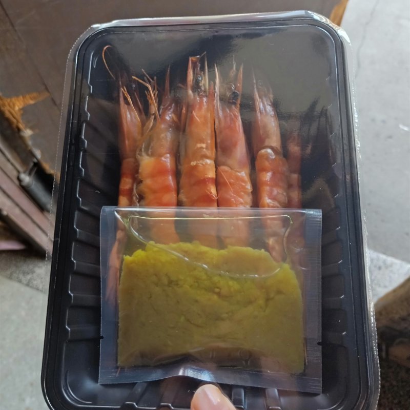 泰国进口熟虾