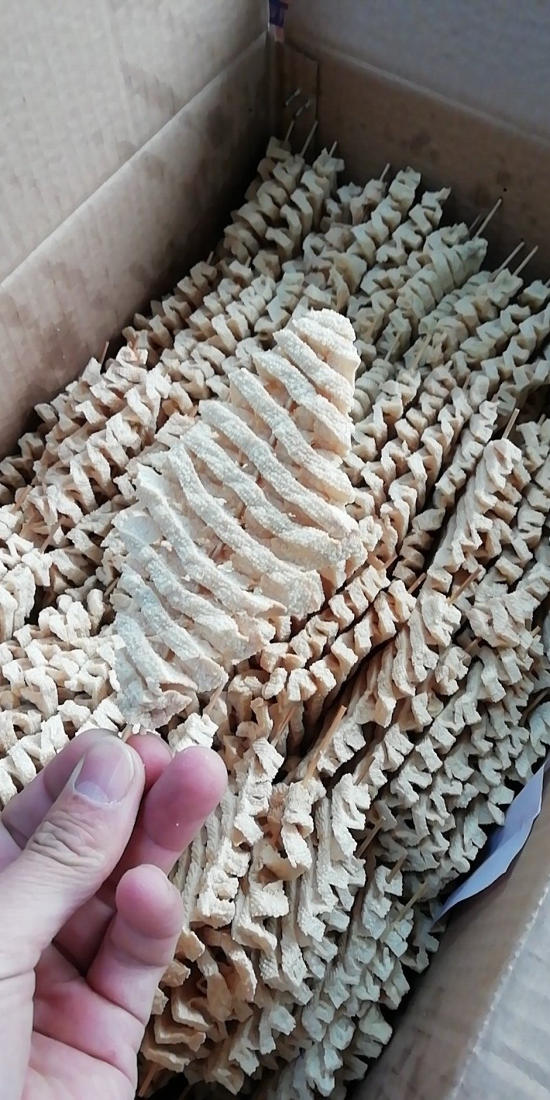 豆腐串