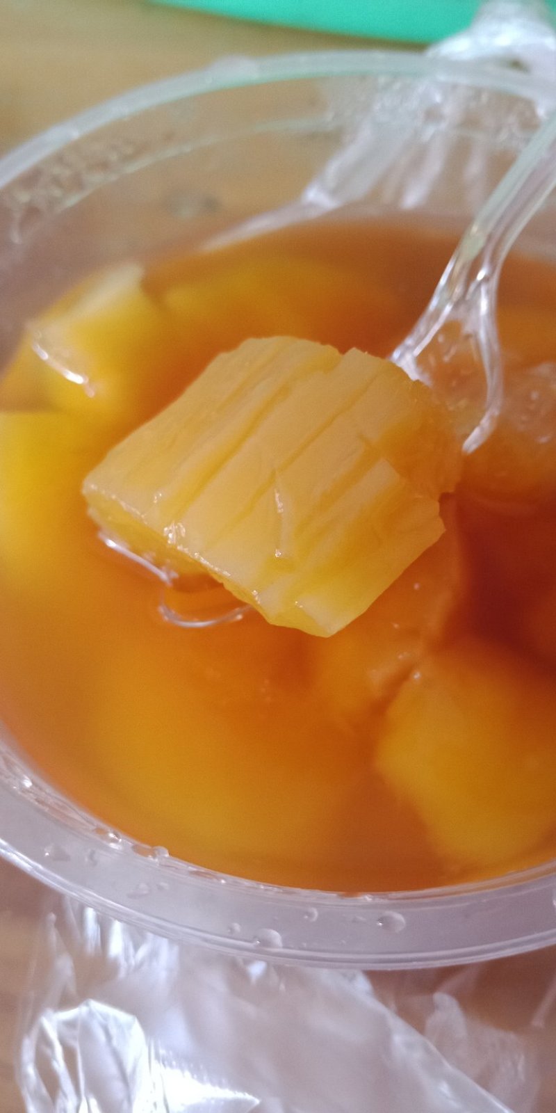 木薯黄肉食用安全糖水店木薯