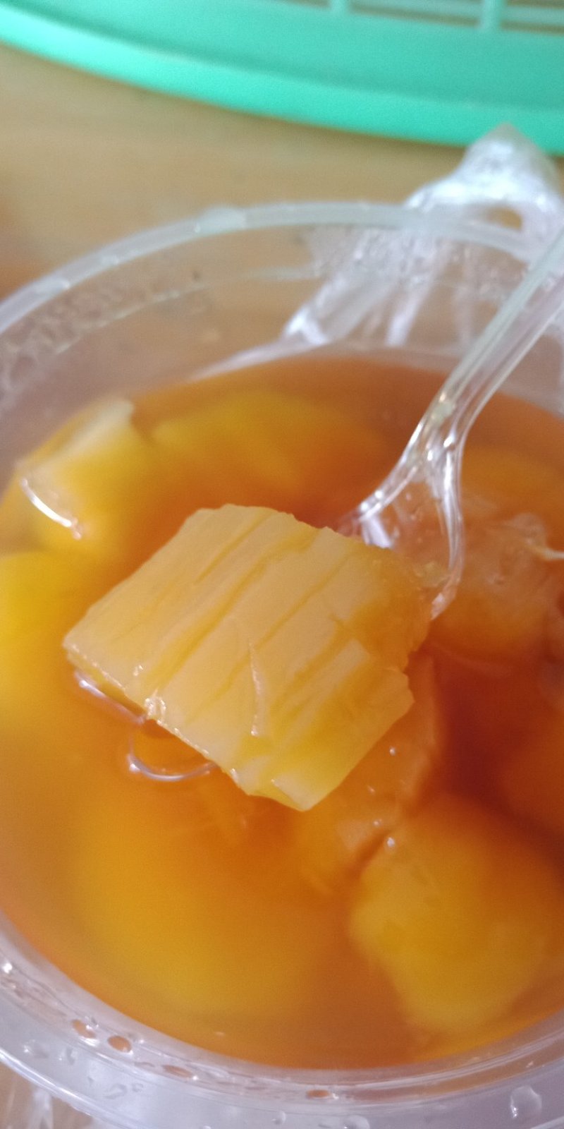 木薯黄肉食用安全糖水店木薯