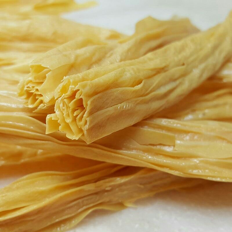 广西社坡腐竹大豆腐竹油豆皮豆干素肉油豆腐皮满枝