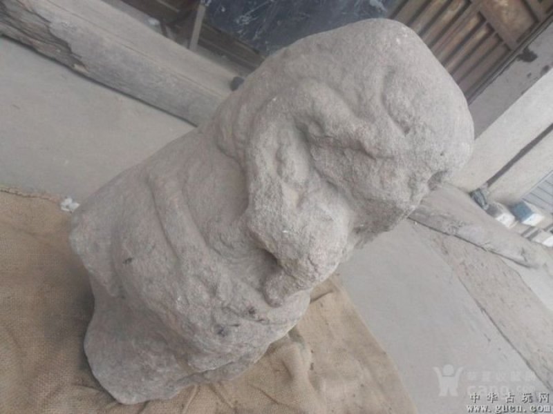 枣阳七方镇尹海波古玩堂汉白玉石雕专卖