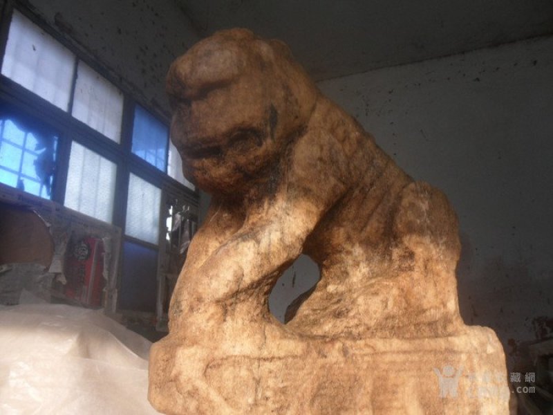 枣阳七方镇尹海波古玩堂汉白玉石雕专卖