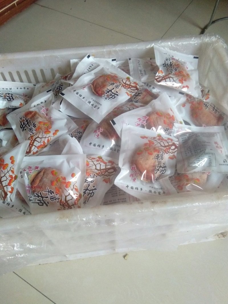 正宗富平曹村柿饼，农家自制，软糯香甜