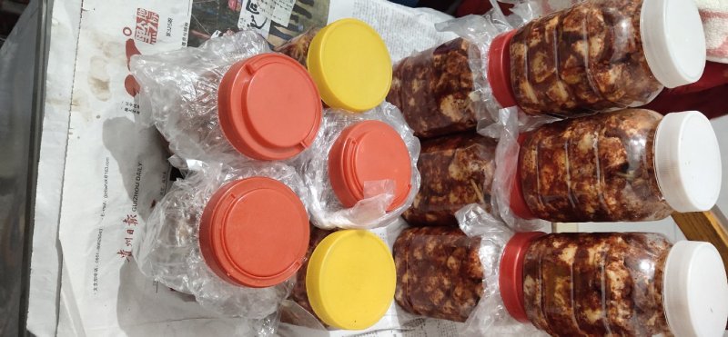 正宗贵州天柱竹林霉豆腐