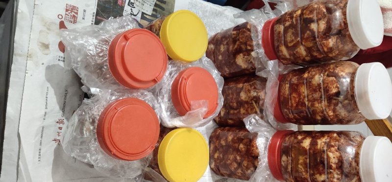 正宗贵州天柱竹林霉豆腐
