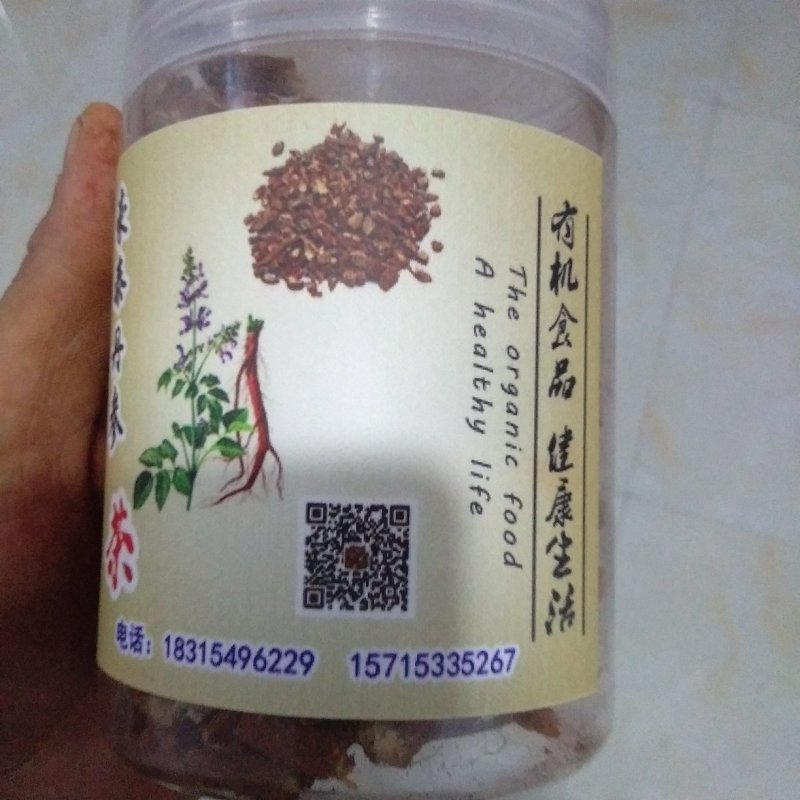 丹参茶
