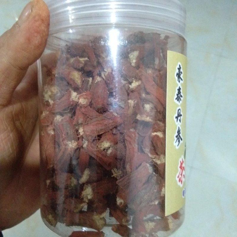 丹参茶