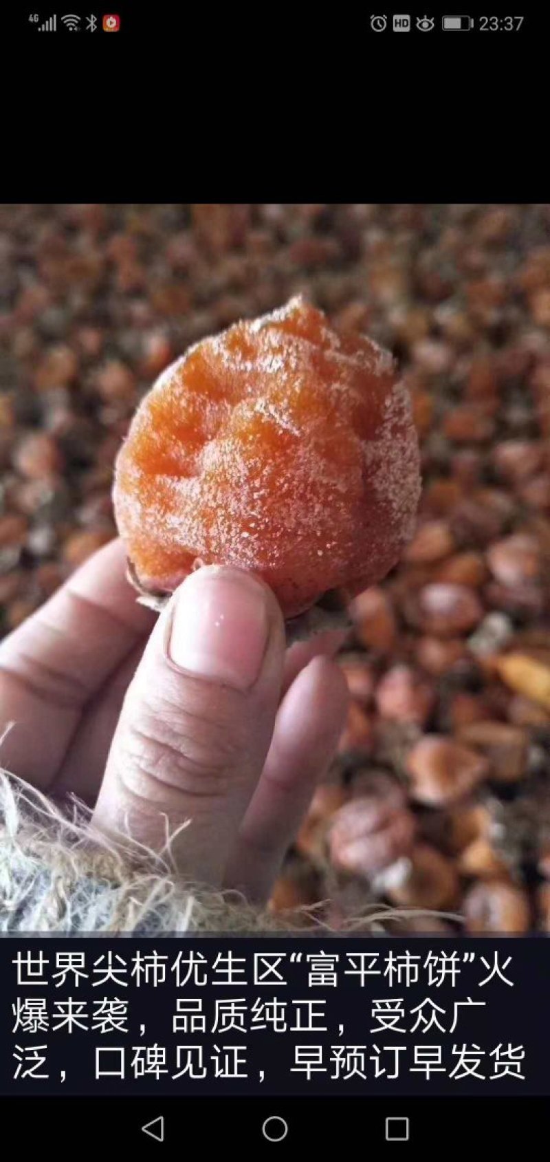 富平曹家柿饼