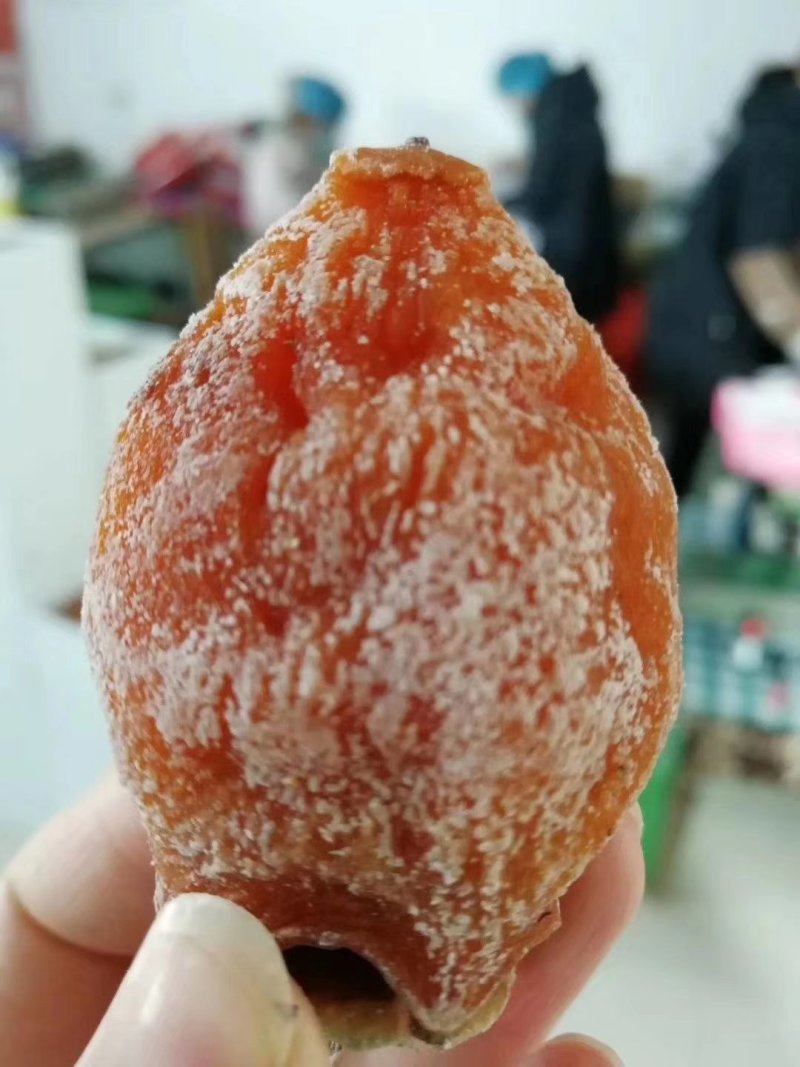陕西富平吊柿饼1/2/3/5斤独立包装礼盒装