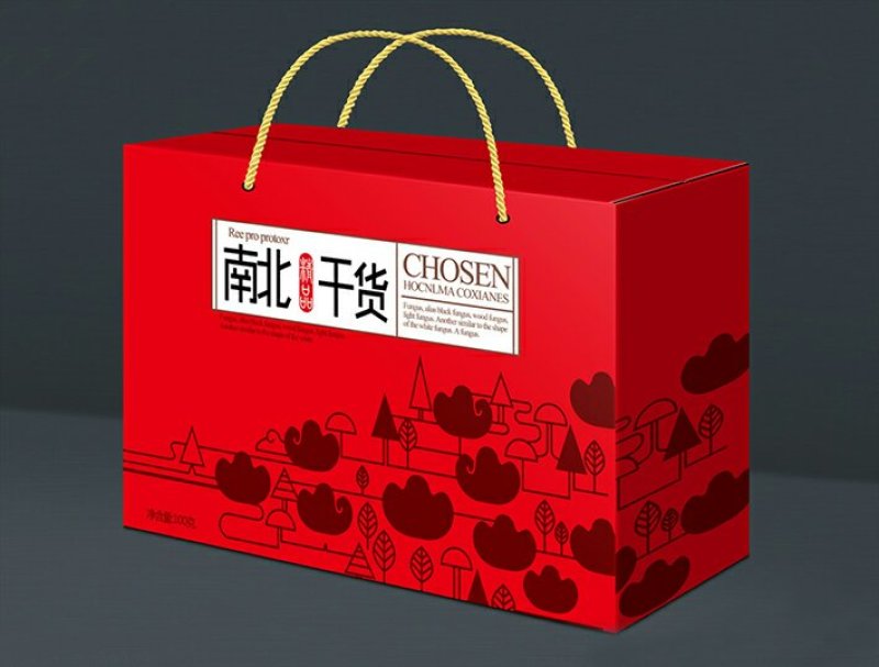包装盒礼品盒印刷定制