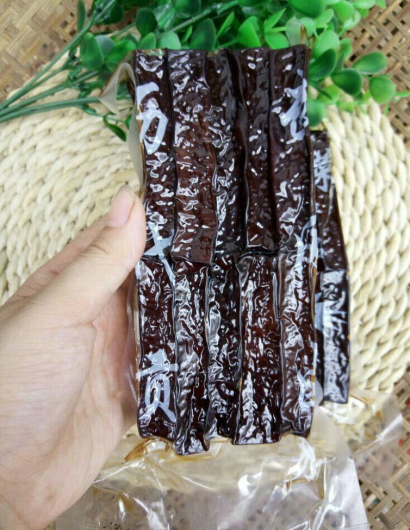 卤豆腐干