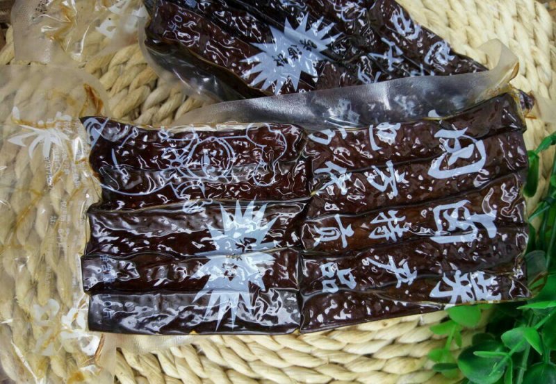 卤豆腐干