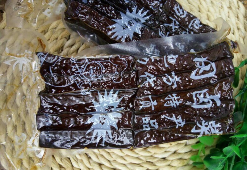 卤豆腐干
