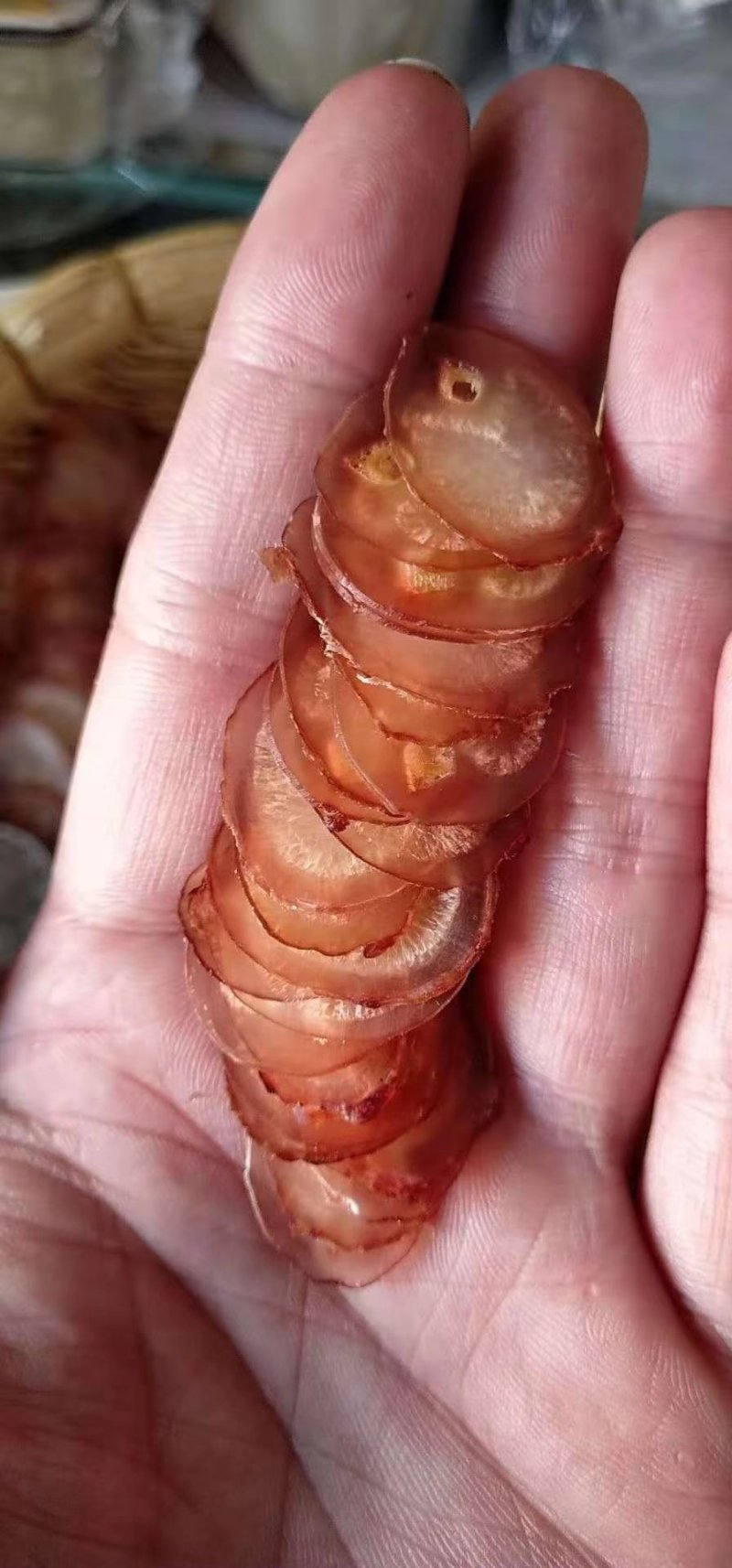 【配种期种鹿】猛鞭片切片男士泡酒用亏损虚100克包邮