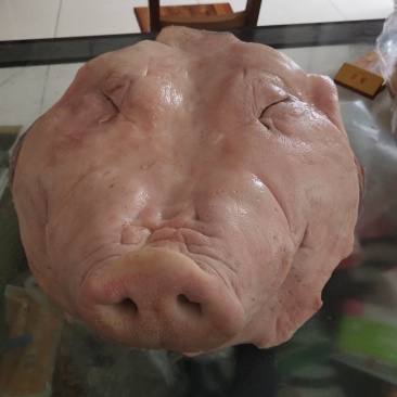 猪头肉