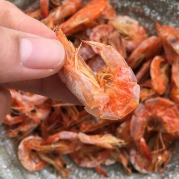 虾干