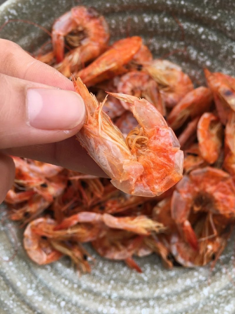 虾干