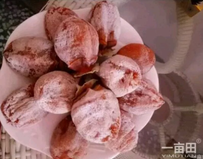 富平霜降柿饼