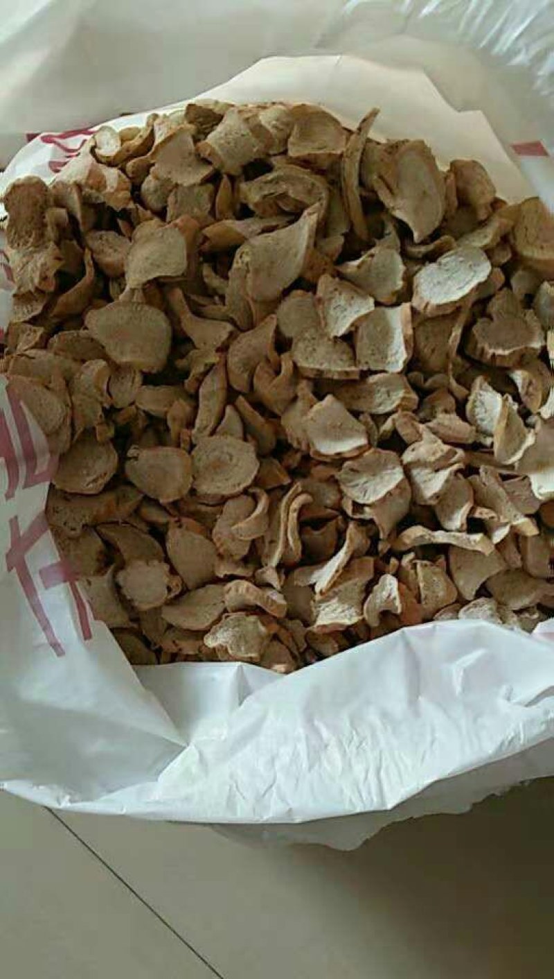 野生牛大力干片。