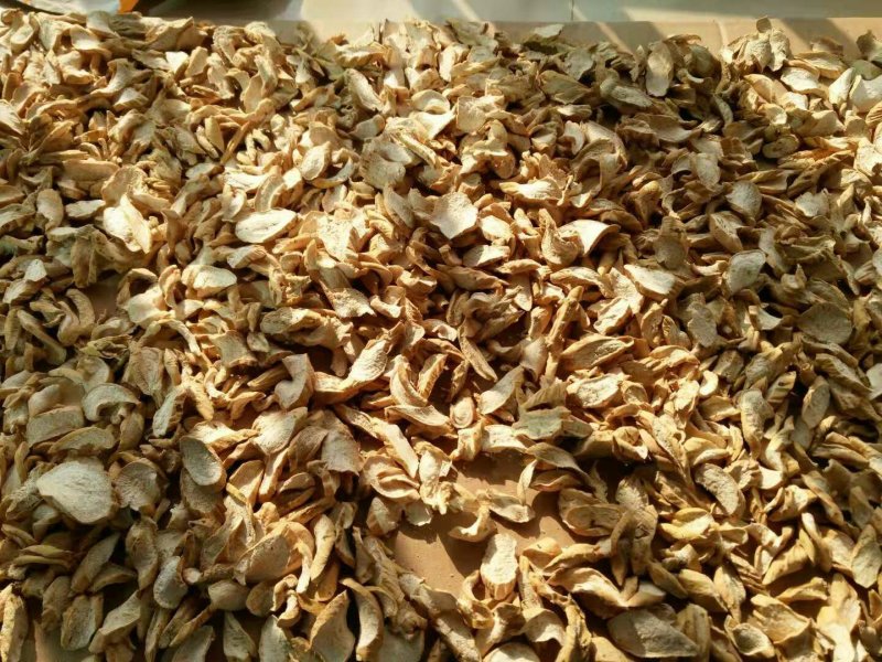 野生牛大力干片。