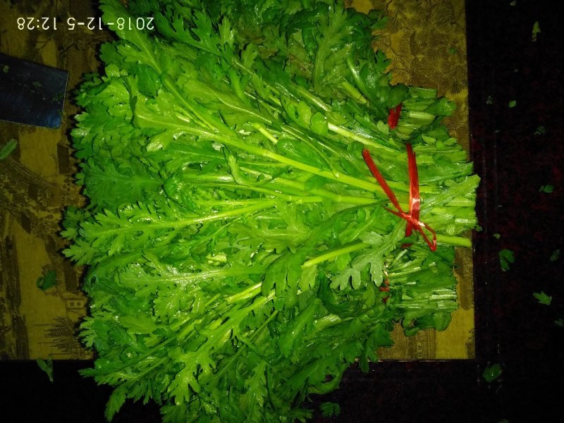 小叶茼蒿