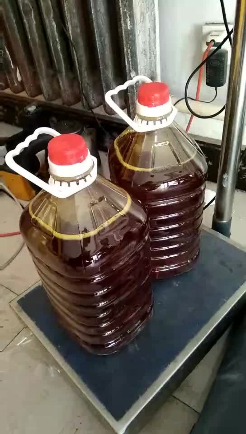 纯笨榨熟豆油