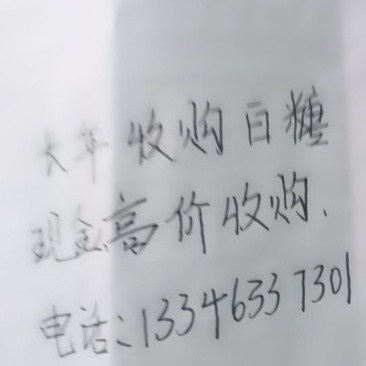 白砂糖
