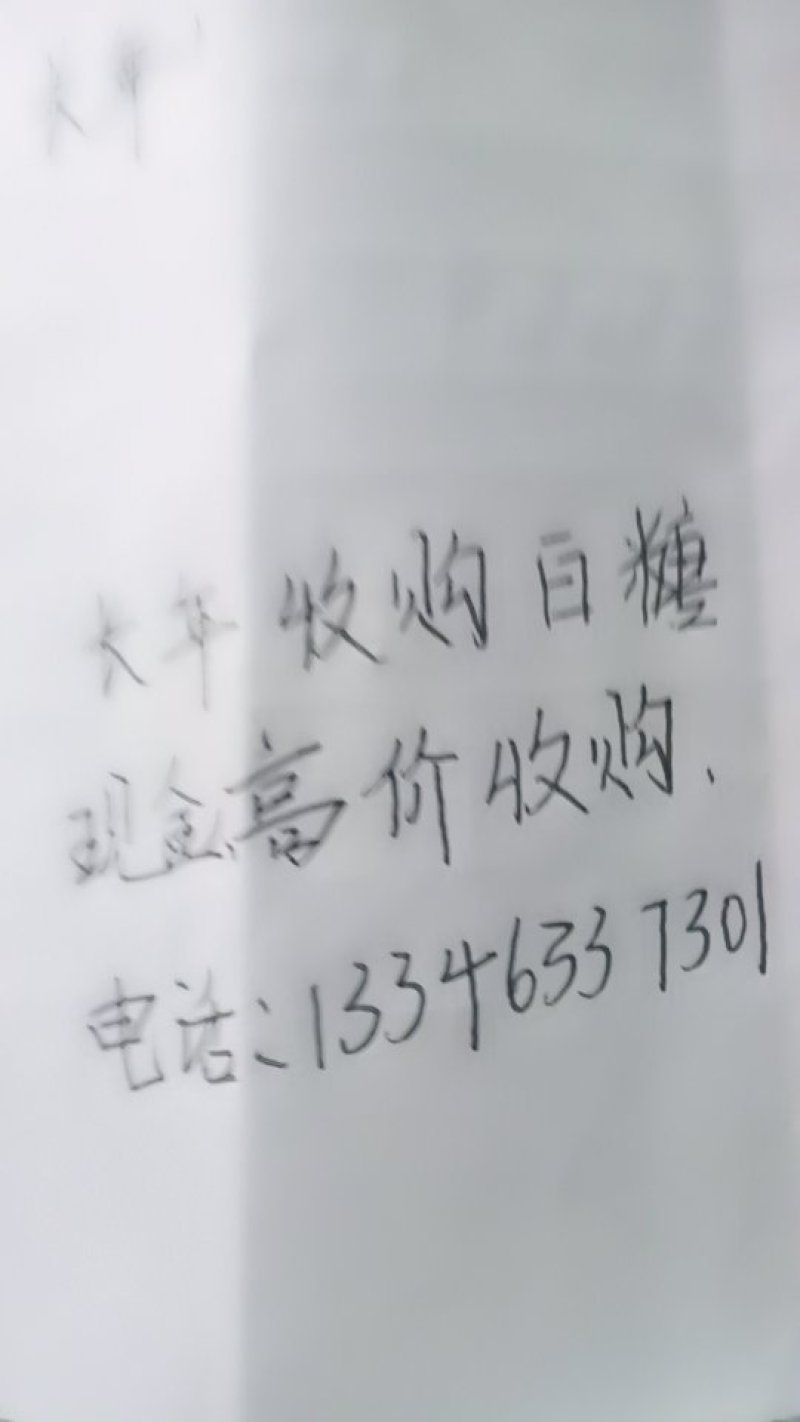 白砂糖