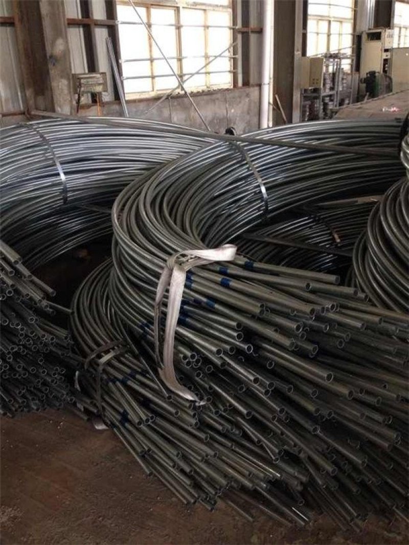 天津大棚管厂家，大棚骨架椭圆管骨架定尺定做