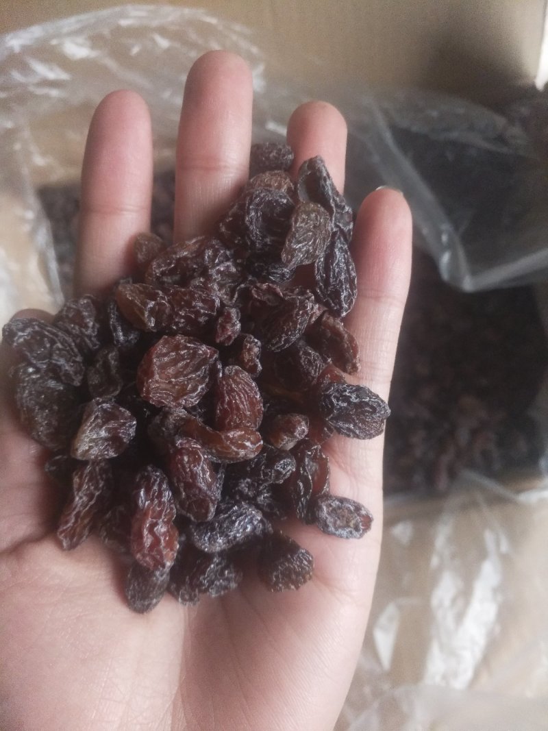 红玫瑰奶油葡萄干无核一级18斤/箱