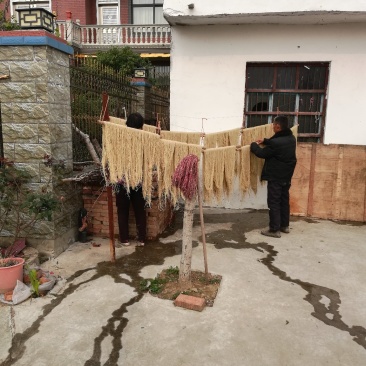 土特产红薯粉丝