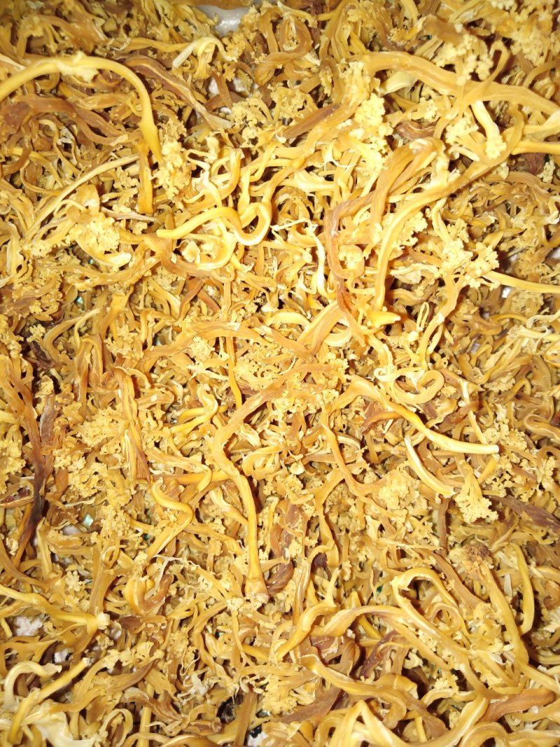 松花菜干