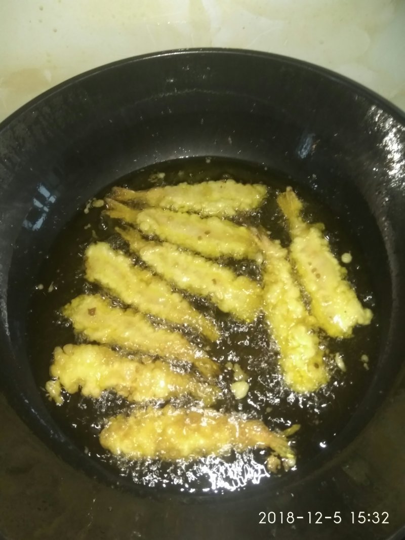 天妇罗炸虾