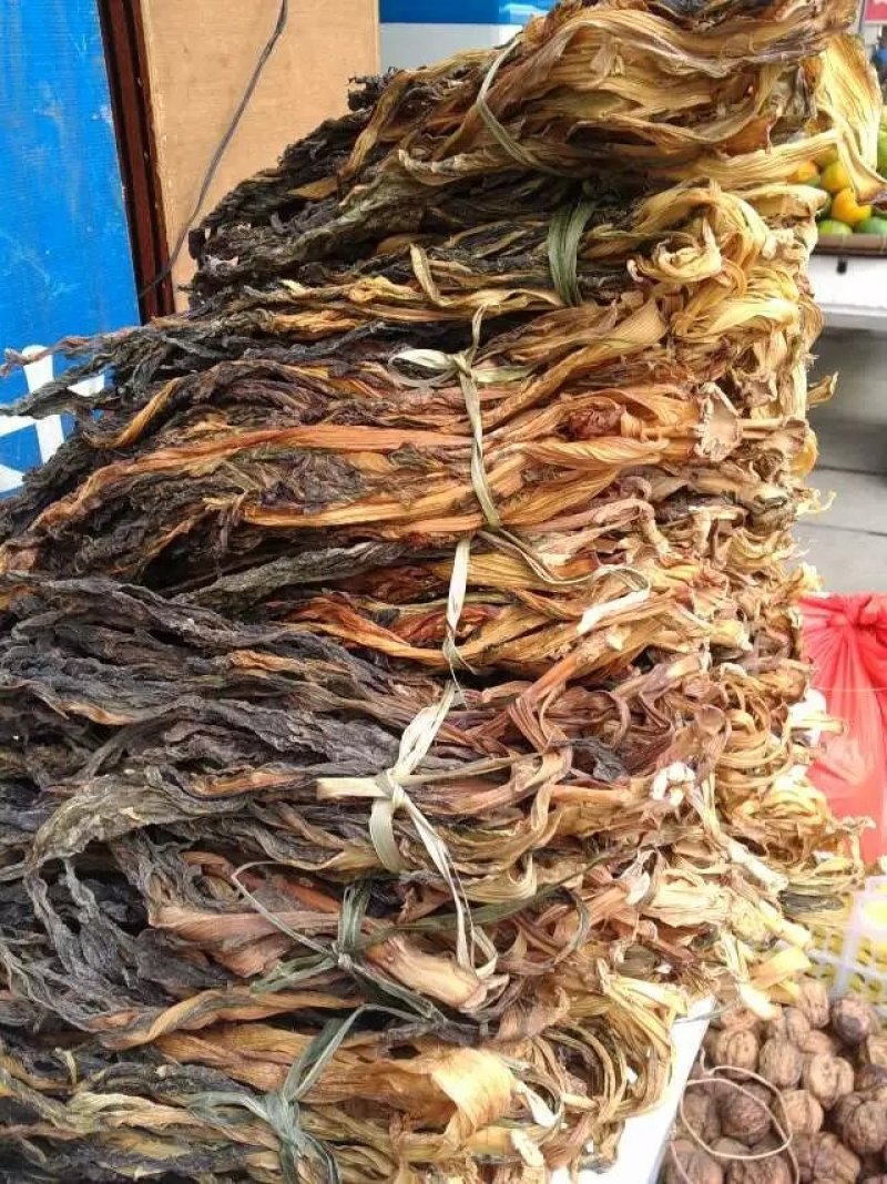 干板菜，一把，6元