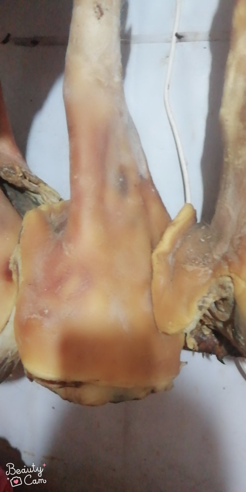 腊猪蹄散装精致火腿