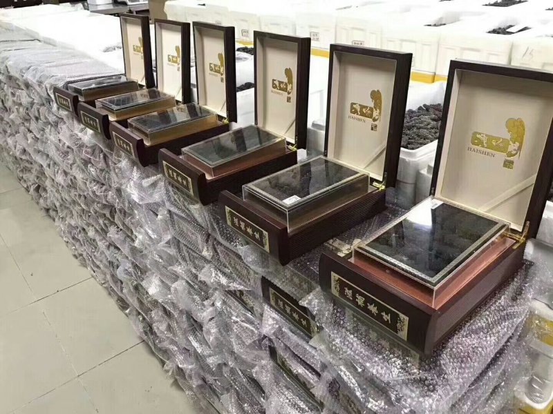 升级版淡干海参礼盒，欢迎下单