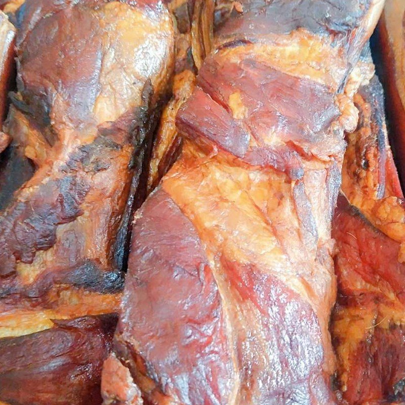 土家族土猪烟熏腊肉