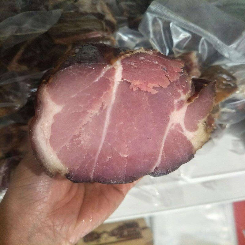 土家族土猪烟熏腊肉