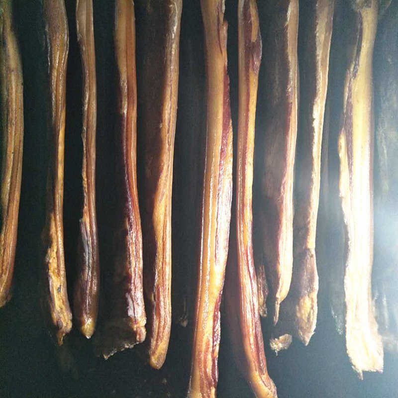 土家族土猪烟熏腊肉