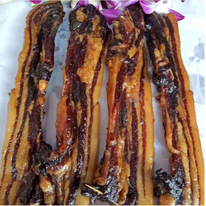 土家族土猪烟熏腊肉