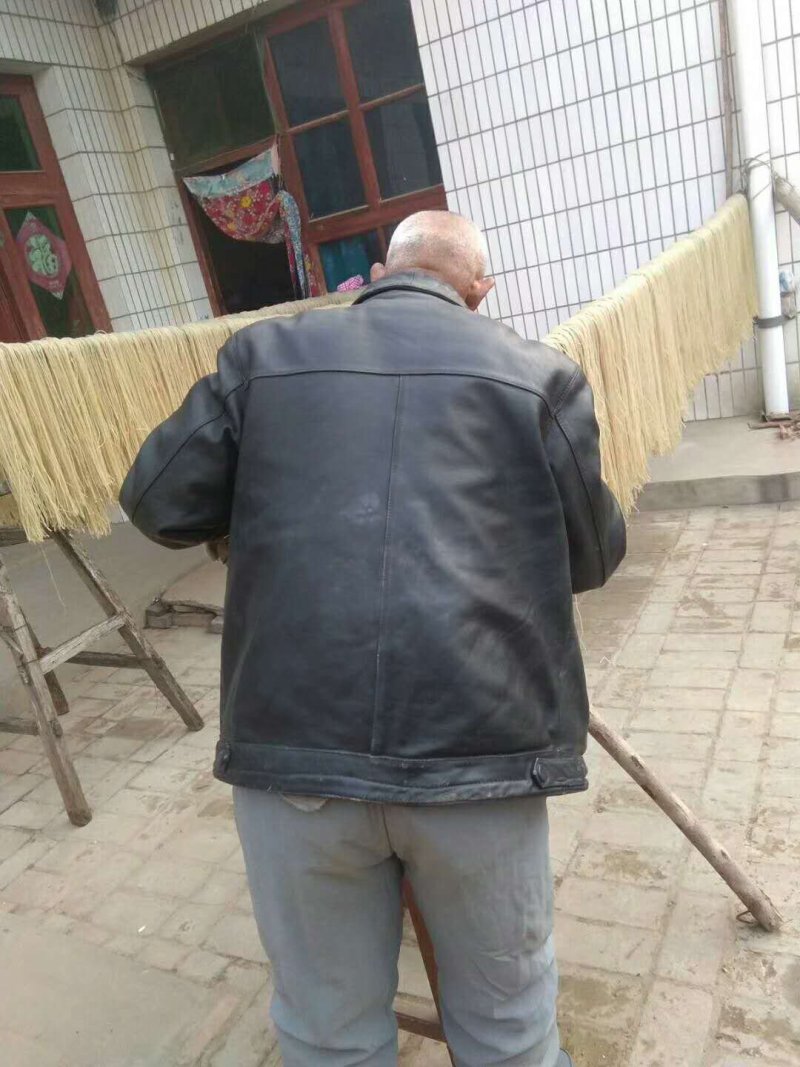 农家纯红薯粉条子，粉面