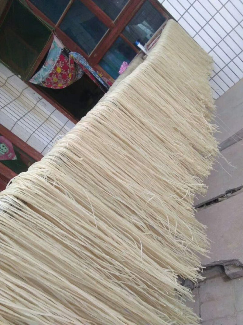 农家纯红薯粉条子，粉面
