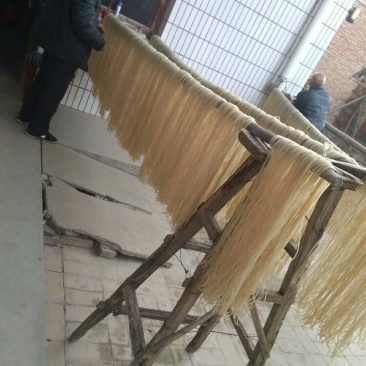 农家纯红薯粉条子，粉面