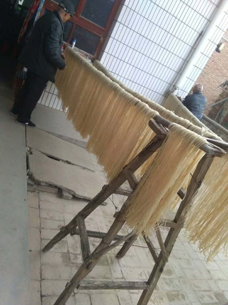 农家纯红薯粉条子，粉面