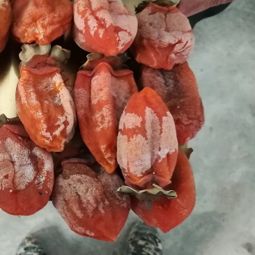 富平柿饼[强][强][强]营养丰富1.用途广泛，还有食