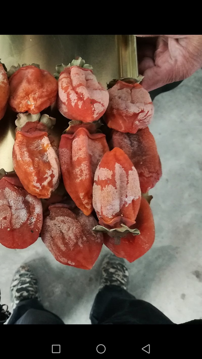 富平柿饼[强][强][强]营养丰富1.用途广泛，还有食