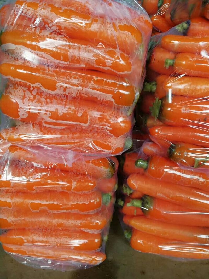 【胡萝卜】优质三红萝卜箱装袋装规格齐全量大从优