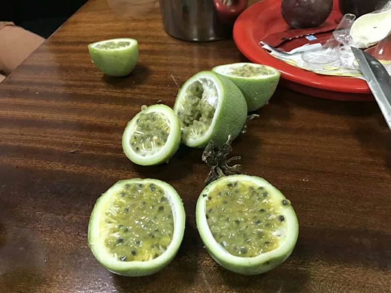 荔枝味绿皮百香果嫁接苗